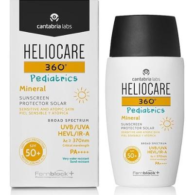 HELIOCARE 360º Pediatrics Mineral SPF50+ Ochrona przeciwsłoneczna dla dzieci 50 ml