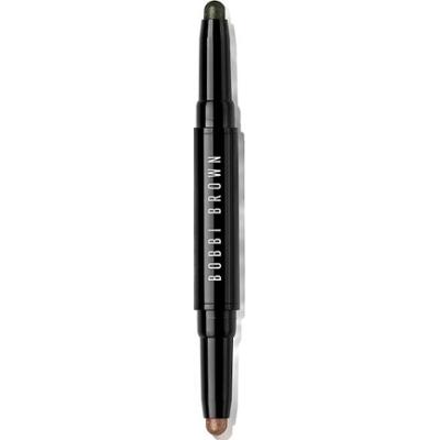 Bobbi Brown Dual-Ended Long-Wear Cream Shadow Stick Cienie do powiek 1,6 g CAFE/GILDED GREEN