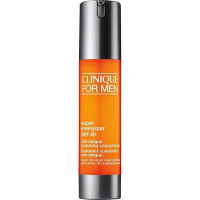Clinique Clinique for Men Super Energizer™ SPF 40 Anti-Fatigue Hydrating Concentrate Ochrona przeciwsłoneczna 48 ml Męskie