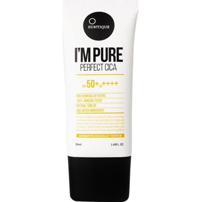 Suntique Jestem Pure Perfect Cica Ochrona przeciwsłoneczna 50 ml Damski