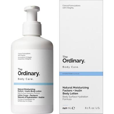 The Ordinary Hydratory i oleje Body Care. Natural Moisturizing Factors + Inulin Balsamy do ciała 240 ml