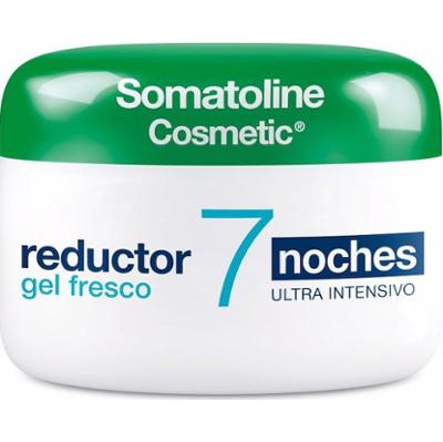 Somatoline Cosmetic ULTRA INTENSYWNY REDUKTOR Świeży żel na 7 nocy Balsamy do ciała 250 ml Damski