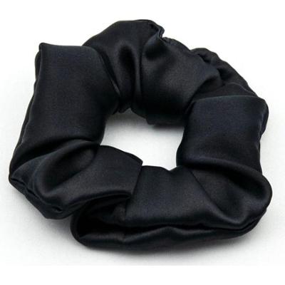 So fluffy Jedwabna gumka Gumki do włosów 1 ct Czarny