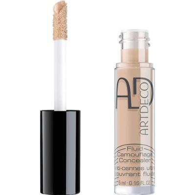 ARTDECO Fluid Camouflage Concealer 02 Kolorowe korektory 5 ml 5 - YELLOW/NEUTRAL MEDIUM