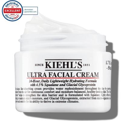 Kiehl`s Ultra Facial Cream krem nawilżający Kremy do twarzy 50 ml
