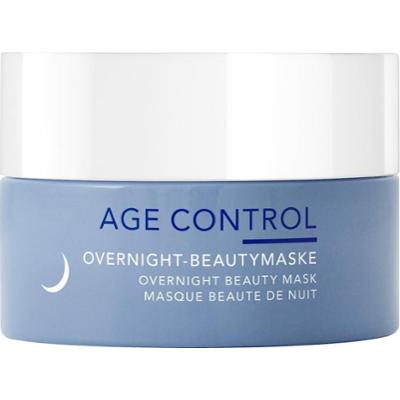 Charlotte Meentzen Age Control Upiększająca maska na noc Maseczki przeciwzmarszczkowe 50 ml Damski