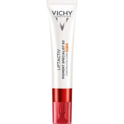 Vichy Liftactiv Pielęgnacja oczu przeciw brązowym plamom SPF 50+ Kremy pod oczy 15 ml