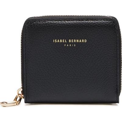 Isabel Bernard Portfel z suwakiem Isabel Bernard Honoré Jules czarny - skóra Portfele 1 ct Damski