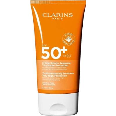 Clarins Sun Care Krem do opalania ciała SPF 50+ Ochrona przeciwsłoneczna 150 ml
