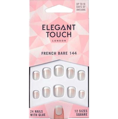 Elegant Touch Natural French 144 Bare Extra Short Stylizacja paznokci 1 ct