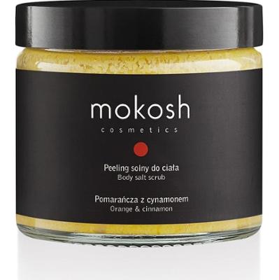 Mokosh Peeling Pomarańcza z cynamonem Peeling do ciała 300 g