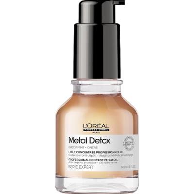 L´Oréal Professionnel Paris Metal Detox Serie Expert Olejki i serum do włosów 50 ml