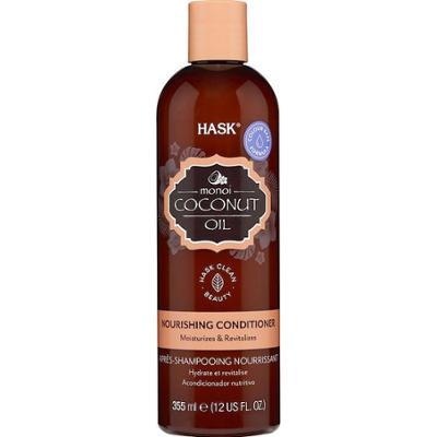 Hask MONOI COCONUT OIL nourishing conditioner Odżywki do włosów 355 ml