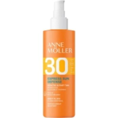 Anne Möller Express Sun Defense Body Fluid LSF30 Ochrona przeciwsłoneczna 175 ml