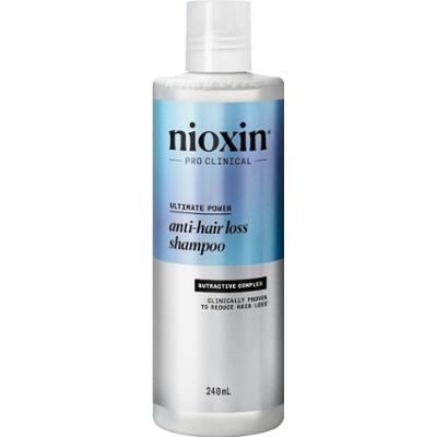 Nioxin Nioxin Anti Hair Loss, szampon przeciw wypadaniu włosów, 240 ml Szampony