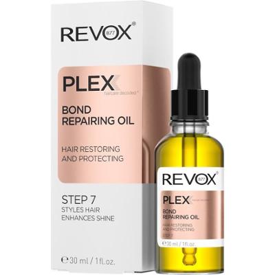 REVOX B77 PLEX Bond Repairing Oil Step 7 Olejki i serum do włosów 30 ml