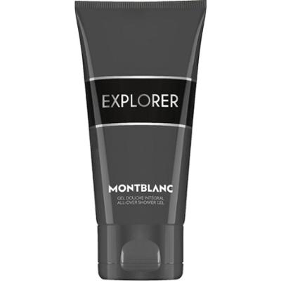 Montblanc Explorer Żel pod prysznic Żele pod prysznic 150 ml Męskie