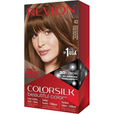 Revlon ColorSilk Beautiful Color Farby do włosów 1 ct Brązowy
