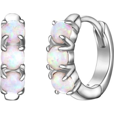 Glanzstücke München Kolczyki z Srebro wysokiej próby w Srebrny 1 ct Damski