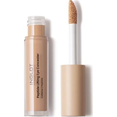 Inglot LIFTINGUJĄCY KOREKTOR POD OCZY Z PEPTYDAMI Korektory 4,6 ml 204 - MEDIUM BEIGE