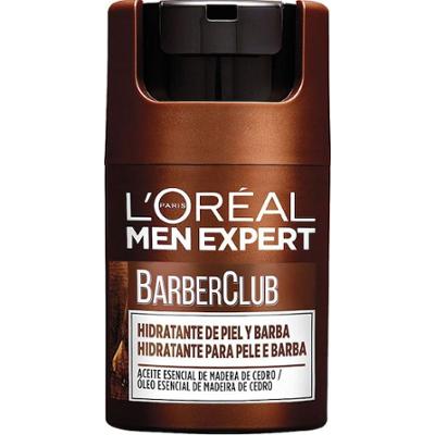 L´Oréal Men Expert MEN EXPERT BARBER CLUB nawilżający krem do skóry i brody Pielęgnacja twarzy 50 ml Męskie