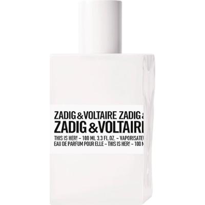 Zadig&Voltaire This is Her Eau de Parfum Spray Woda perfumowana 100 ml Damski