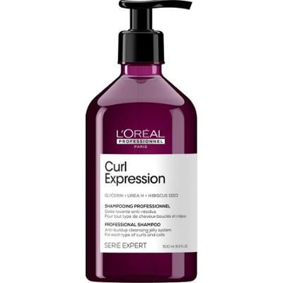 L´Oréal Professionnel Paris Serie Expert Curl Expression Anti-Buildup Cleansing Jelly, 300ml Szampony 500 ml