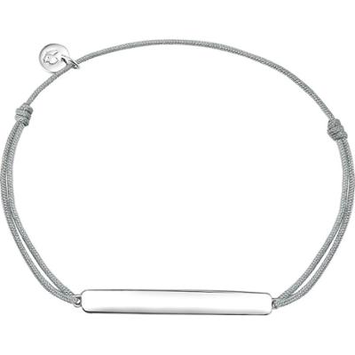 Glanzstücke München Srebrna bransoleta srebro wysokiej próby srebrny Bransoletki 1 ct Damski