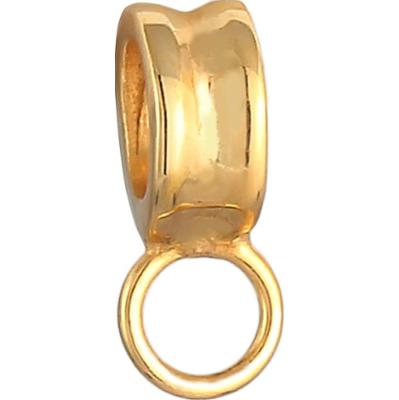 Nenalina Damski nośnik charmsów koralików Basic ze srebra próby 925 Sterling Silver Wisiorki 1 ct
