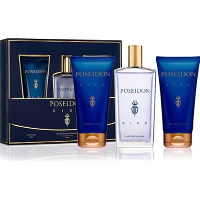 Poseidon King Man Case Zestawy perfum 150 ml Męskie