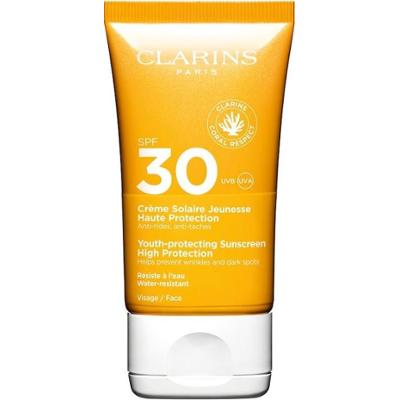 Clarins Sun Care Krem do Opalania Twarzy SPF 30 Ochrona przeciwsłoneczna 50 ml