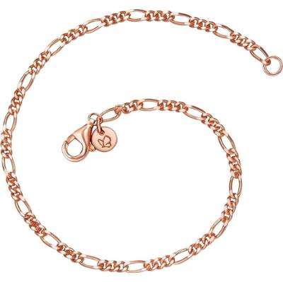 Glanzstücke München Srebrna bransoleta srebro wysokiej próby różowe złoto Bransoletki 1 ct Damski