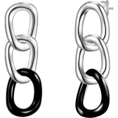 Glanzstücke München Kolczyki z Srebro wysokiej próby w Srebrny 1 ct Damski