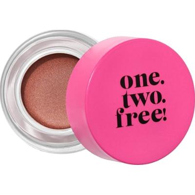 one.two.free! Creamy Highlighting Balm Rozświetlacze 2,4 g 2 - BRONZE