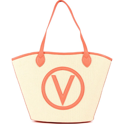 Valentino by Mario Valentino Torba shopper Covent Torby na ramię 1 ct różowe złoty Damski