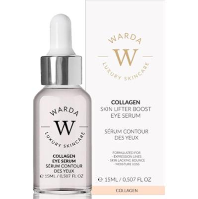 WARDA LUXURY SKINCARE Serum pod oczy z kolagenem 15 ml Damski
