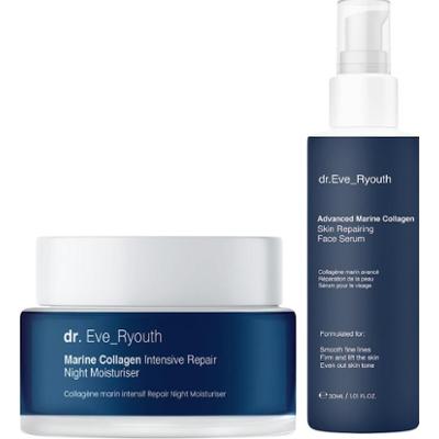 Dr. Eve_Ryouth Zestaw kolagenowy na dzień Serum przeciwzmarszczkowe 1 ct Damski