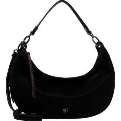 SURI FREY Worek SFY Sammy Torebki 1 ct Czarny Damski