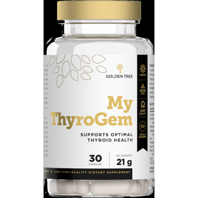 Golden Tree My ThyroGem Suplementy na skórę 21 g