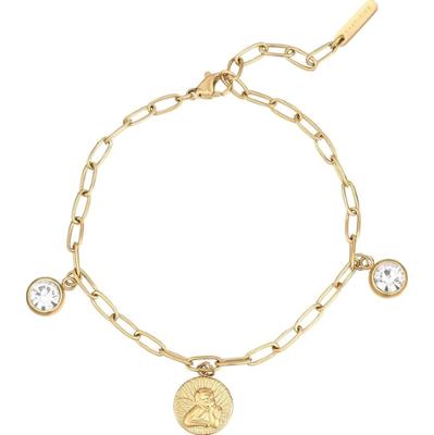 EASTSIDE Bransoletka Stal nierdzewna Żółte złoto Bransoletki 1 ct Damski