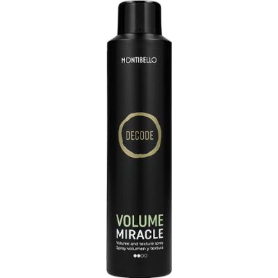 MONTIBELLO Spray Nadający Objętość Volume Miracle Spray do stylizacji włosów 250 ml