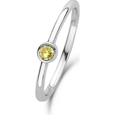 Violet Hamden Venus Pierścionek Srebrny Pierścionki 1 ct Damski