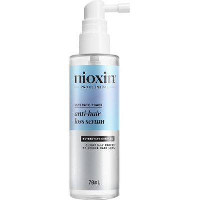 Nioxin Nioxin Anti Hair Loss Serum, serum przeci wypadaniu włosów, 70 ml Olejki i serum do włosów