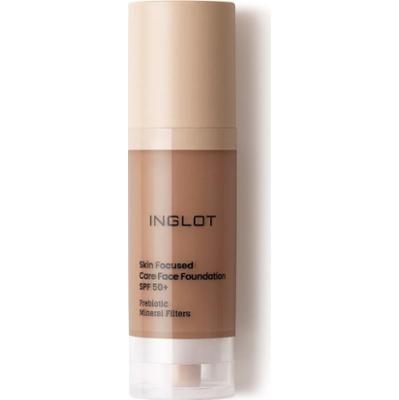 Inglot PIELĘGNACYJNY PODKŁAD DO TWARZY SKIN FOCUSED SPF 50 Podkłady 30 ml 315 - DEEP AMBER