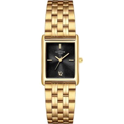 Glanzstücke München Zegarek na reke ze stali nierdzewnej w kolorze zlotym Zegarki damskie 1 ct Damski