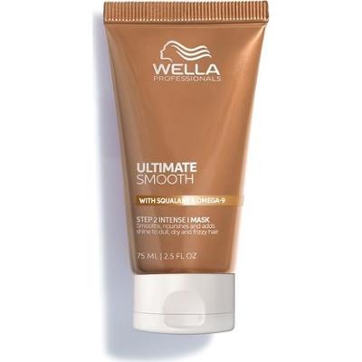 Wella Wella Professionals Ultimate Smooth, intensywnie odżywcza maska do włosów suchych i puszących, 500 ml Maski do włosów 75 ml