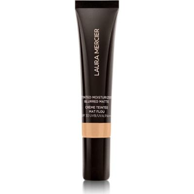 Laura Mercier TINTED MOISTURIZER BLURRED MATTE MINI Kremy do twarzy 15 ml Biały