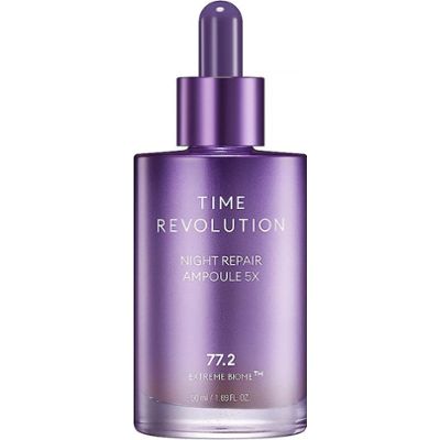Missha MISSHA Time Revolution Night Repair Ampoule 5X (50Ml) Serum przeciwzmarszczkowe 50 ml