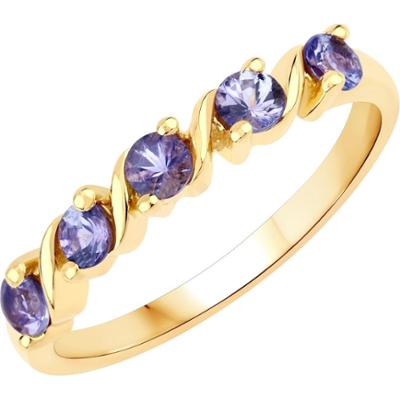 Rafaela Donata Pierścionek Srebro wysokiej próby Żółte złoto Pierścionki 1 ct Damski