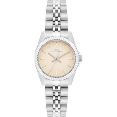 Rhodenwald & Söhne Zegarek Cassina Stal nierdzewna Srebrny Zegarki damskie 1 ct Damski
